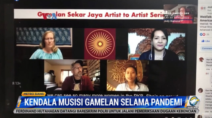 Pandemi Tak Kunjung Usai, Kelompok Gamelan 'Krisis Identitas'