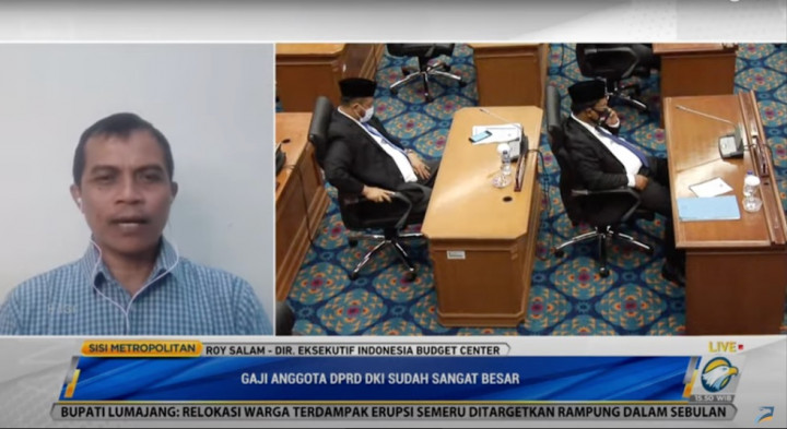 Kontroversi Naik Gaji Anggota DPRD DKI Jakarta, Pengamat: Seharusnya Turun