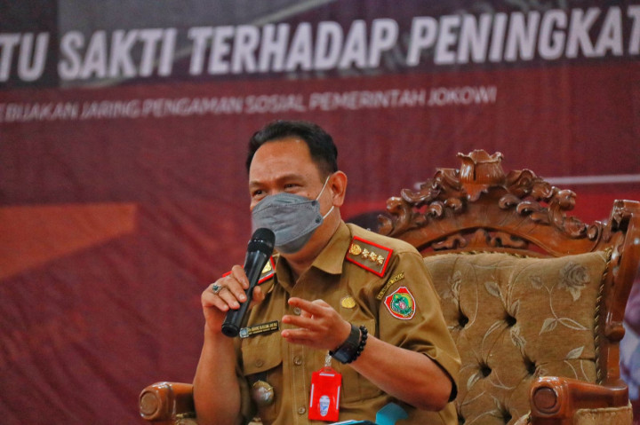 Kartu Sakti Jokowi Kurangi Angka Kemiskinan di Kalteng