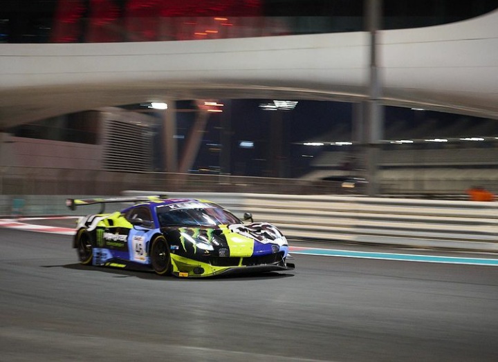 Tanpa Valentino Rossi, Tim VR46 Naik Podium di Balapan Enduro 12 Jam