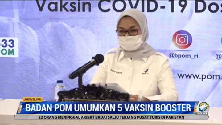 Izin 5 Jenis Vaksin untuk <i>Booster</i> Terbit, Ini Efeknya ke Antibodi