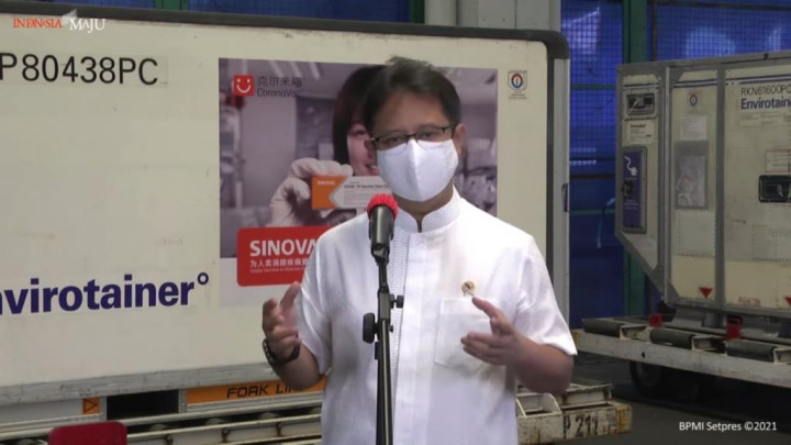 Indonesia Now Ranks Fourth Globally in COVID-19 Vaccine Coverage: Health Minister