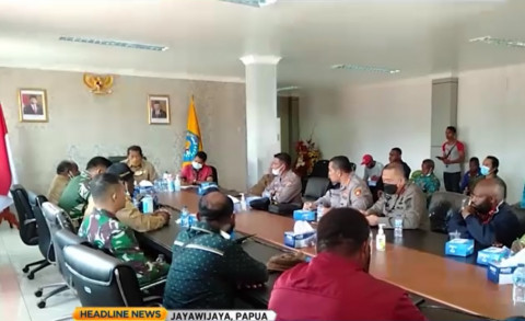 Tiga Bupati Bertemu Bahas Pencegahan Bentrok Susulan di Jayawijaya