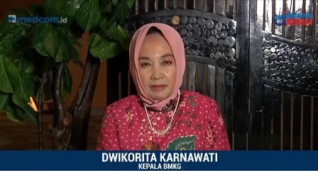 BMKG: Curah Hujan Tahunan 2022 Sedikit Lebih Tinggi dari Normal