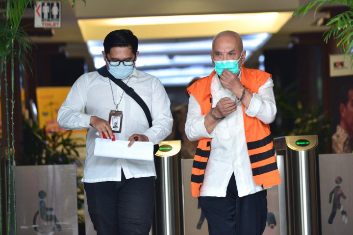 Foto Terpopuler: KPK Perpanjang Penahanan Herman Sutrisno hingga Juve Tundukkan AS Roma