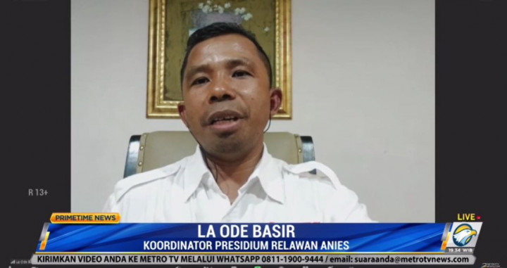 Anies Baswedan Disindir, Ini Respons Getir Relawan