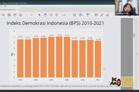 Pakar Unpad: 2 Tahun Terakhir, Indeks Demokrasi Indonesia Menurun
