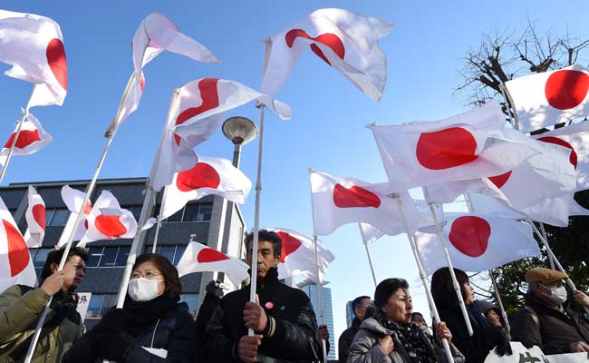 Bursa Saham Jepang. Foto : AFP.
