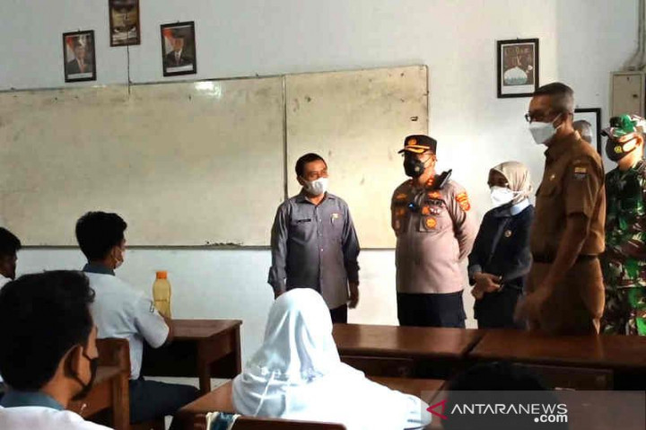 Kedatangan dan Keberangkatan Siswa Selama PTM 100% Diminta Diatur