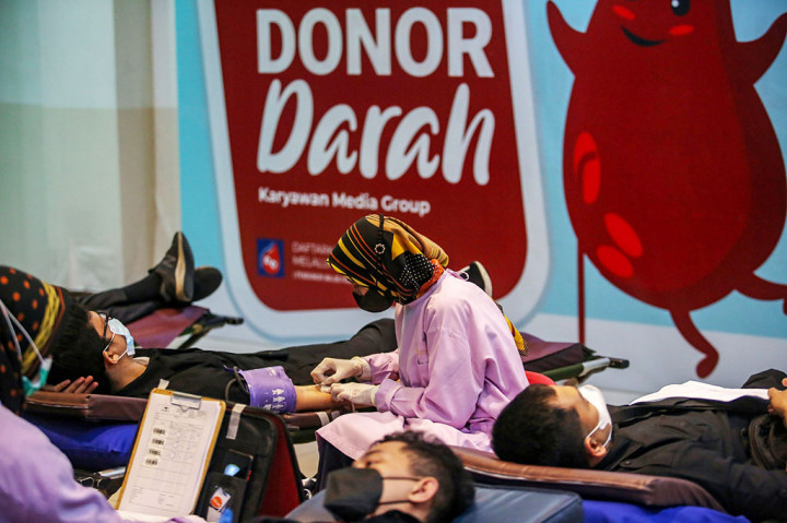HUT Ke-52, Media Indonesia Gelar Donor Darah