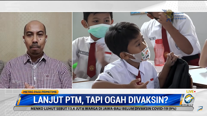 <i>Keukeuh</i> Ingin PTM 100%, Tapi Ortu Ogah Anak Divaksin