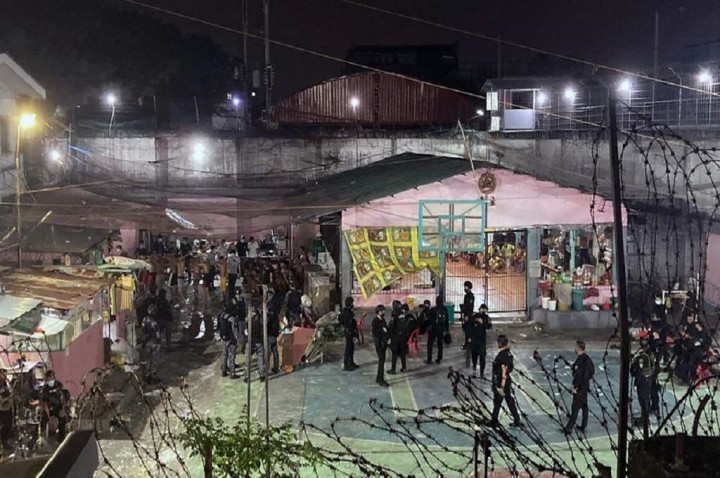 6 Narapidana Tewas 33 Terluka dalam Perkelahian di Penjara Filipina