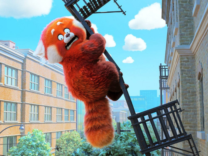 Film Animasi Turning Red Segera Tayang