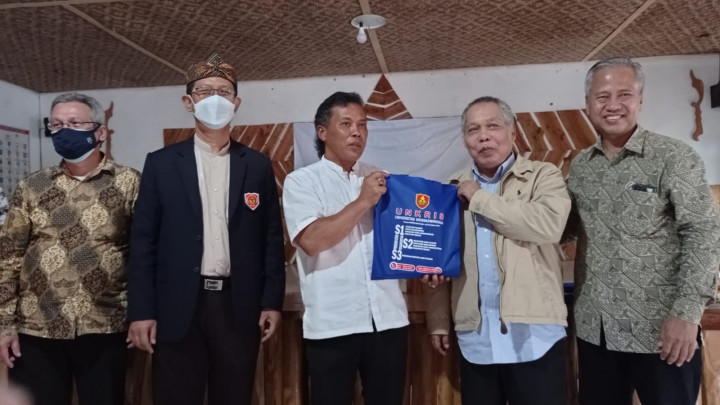 Unkris Gandeng Desa Suntenjaya untuk Implementasikan MBKM