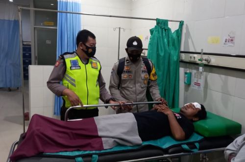 Nyaris Tewas, Pria Kediri Tembakan Senapan Angin ke Kepala karena Depresi