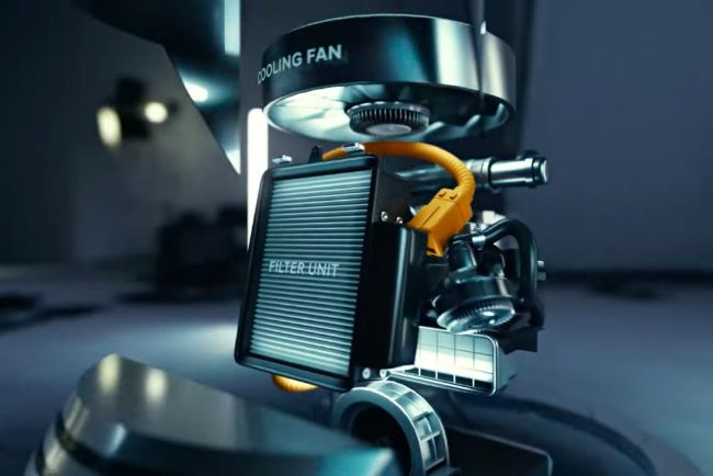 Hyundai Ioniq 5 Disulap Menjadi Air Purifier