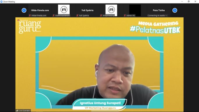 Kemampuan Akademis Tak Jaminan Lolos UTBK-SBMPTN, Ini Faktor Penentu Lainnya