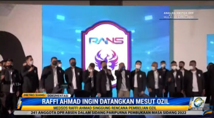 Isu RANS Cilegon Bidik Mesut Ozil Makin Hangat