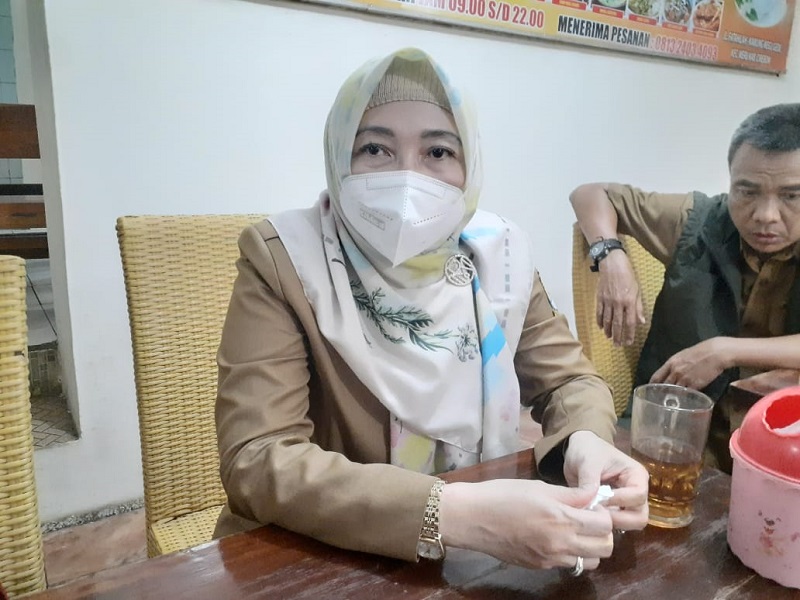   Kepala Dinas Kesehatan Kabupaten Cirebon, Neneng Hasanah.