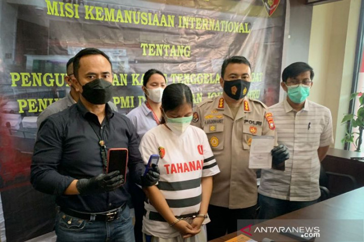 Polisi Tangkap 1 Wanita Penyelundup PMI Ilegal yang Karam di Perairan Malaysia