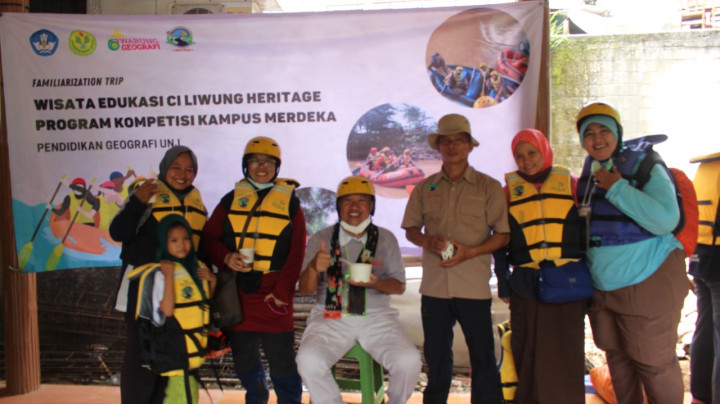UNJ Meluncurkan Wisata Edukasi Ciliwung Heritage