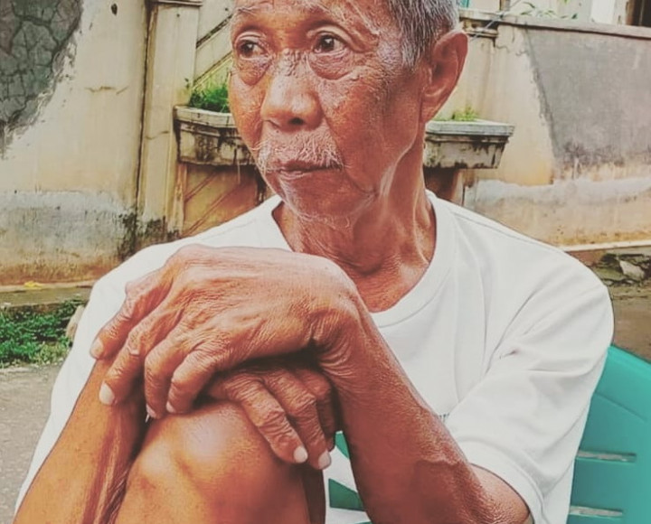 Kondisi Pak Ogah Makin Memprihatinkan, Kesulitan Biaya Berobat