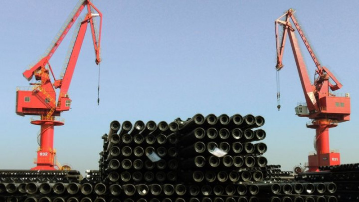 Penjualan Produk Hilir Krakatau Steel Kerek Pendapatan Perusahaan di 2021