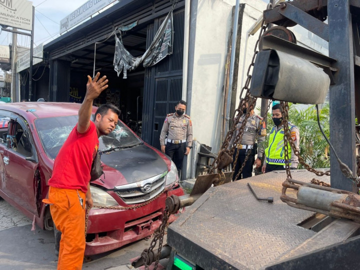 Pelaku Tabrak Lari di Kota Cirebon Tenggak Miras dan Positif Narkoba