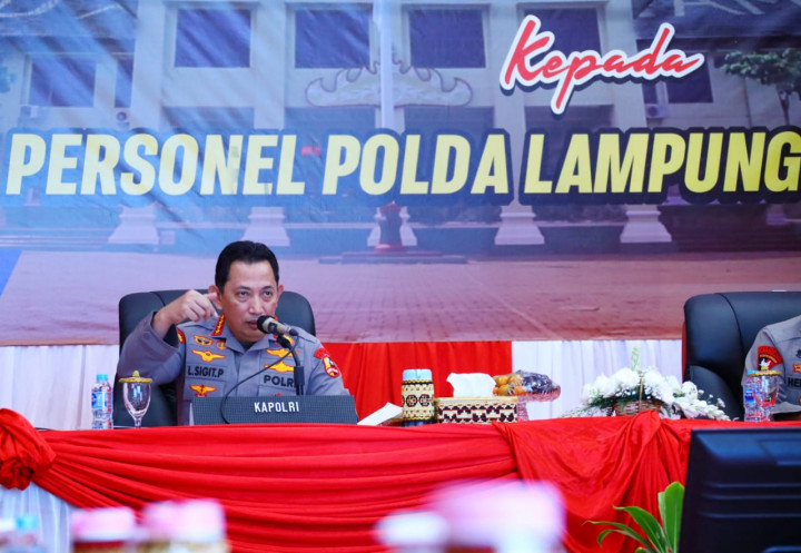 Kapolri Minta Anggota Rajin Dengar Aspirasi Masyarakat