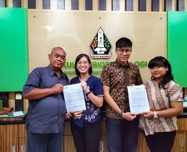 Inovasi Mahasiswa Bioteknologi UKDW Raih Dana Riset Lewat Program NRC Fellowship