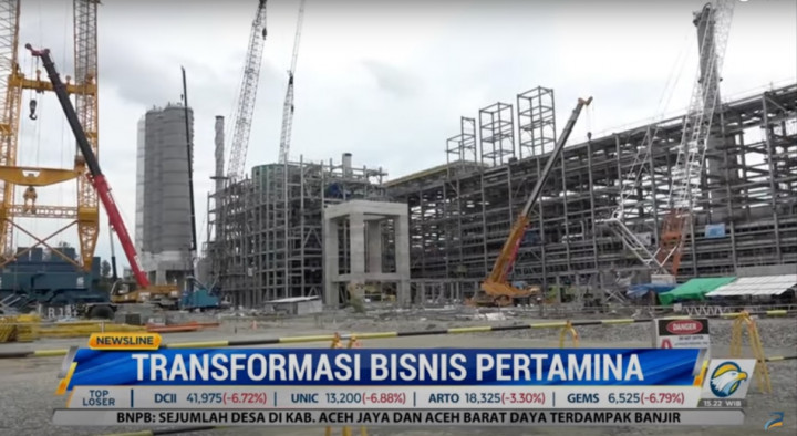 Petrokimia Bakal Jadi Salah Satu Lini Bisnis Utama Pertamina