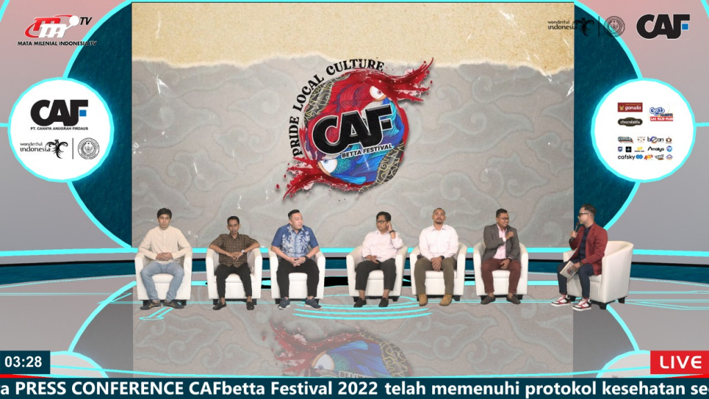 CAF Betta Festival (Foto: ist)