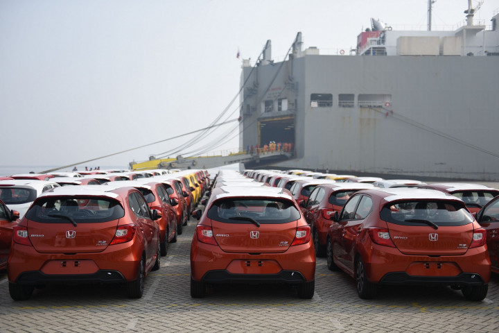 Honda Masih Andalkan Tanjung Priok Sebagai Pintu Ekspor