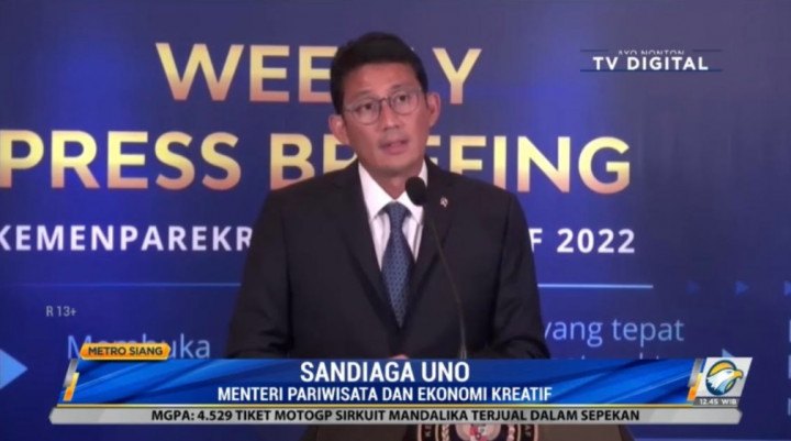 Strategi Kemenparekraf Tambah Penginapan Penonton MotoGP Mandalika