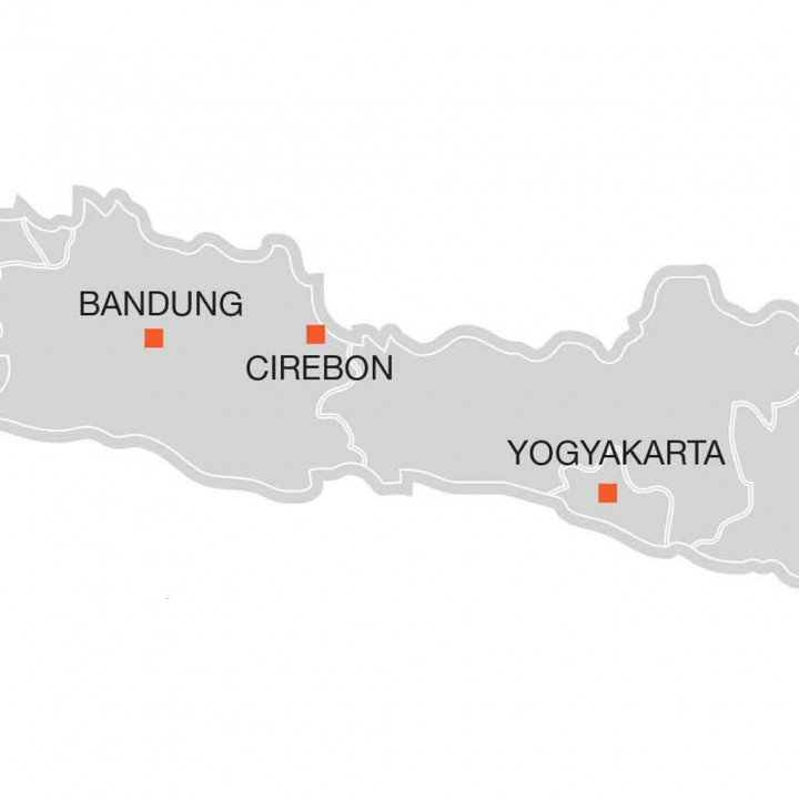 Revitalisasi Pusat Kota di Tiga Daerah Terus Dilakukan