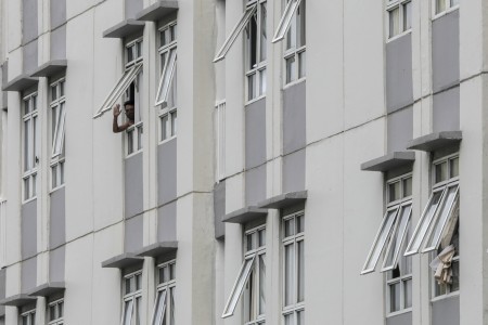 1.884 Pekerja Migran Indonesia Dikarantina di Rusun Nagrak Hari ini