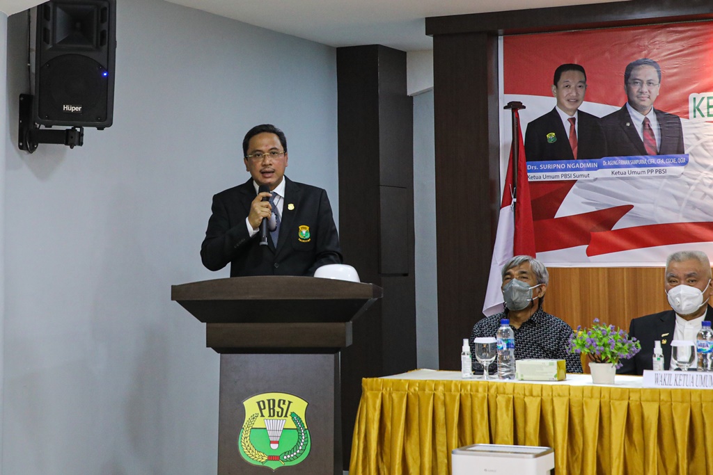 Ketua PBSI, Agung Firman Sampurna (dok. PBSI)