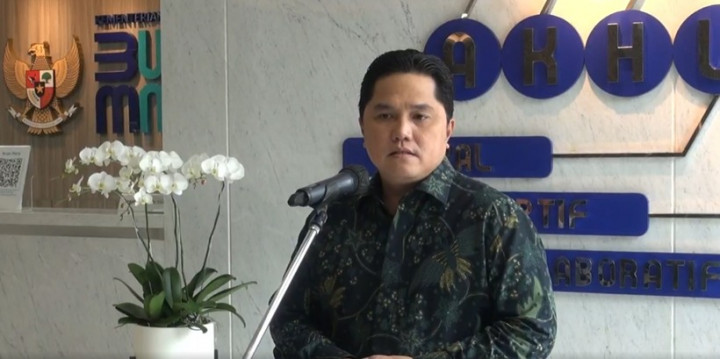 Korupsi Garuda, Erick Thohir: Sudah Tahu Mahal, Kenapa Tanda Tangan?