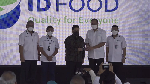 Resmi Diluncurkan, Holding BUMN Pangan Pecut Pencapaian Ketahanan Pangan Nasional