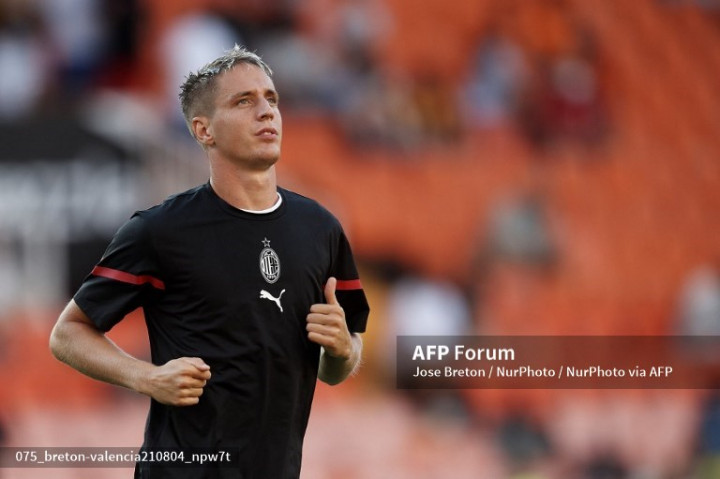 Sampdoria Dapatkan Conti dari Milan