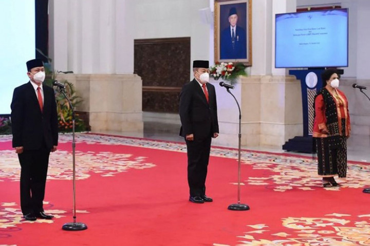 Foto: Jokowi Lantik Tiga Dubes RI untuk Negara Sahabat