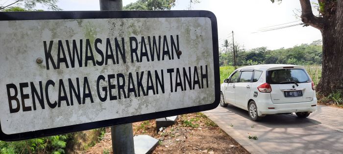 72 Kecamatan di Kalsel Rawan Longsor