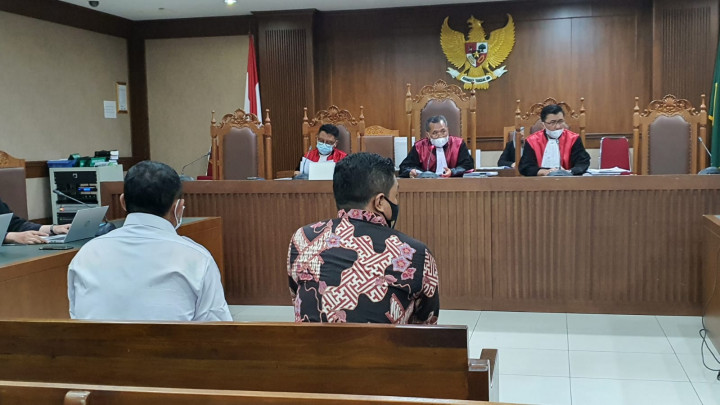 Eks Penyidik KPK Stepanus Robin Dihukum Bayar Uang Pengganti Rp2,3 M