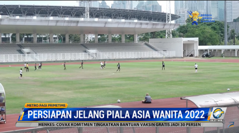 Persiapan Skuad Garuda Pertiwi Jelang Piala Asia Wanita 2022