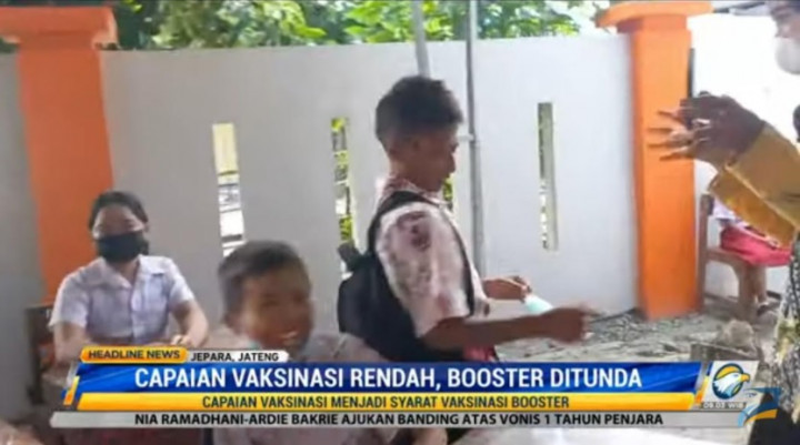 Vaksinasi Rendah, Jepara Fokus Vaksinasi Anak