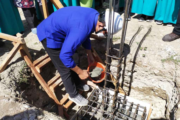 Pembangunan Sekolah Sukma Bangsa Sigi Tahap Kedua Dimulai