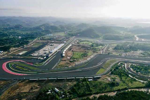Menparekraf Tinjau Persiapan MotoGP Indonesia 2022