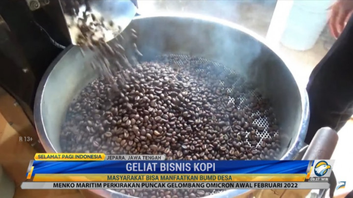 Kopi Tempur, Usaha Alternatif Warga Jepara di Tengah Pandemi