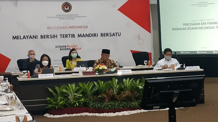 Menko PMK Tindak Lanjuti Arahan Jokowi soal Penanganan Kekerasan Seksual