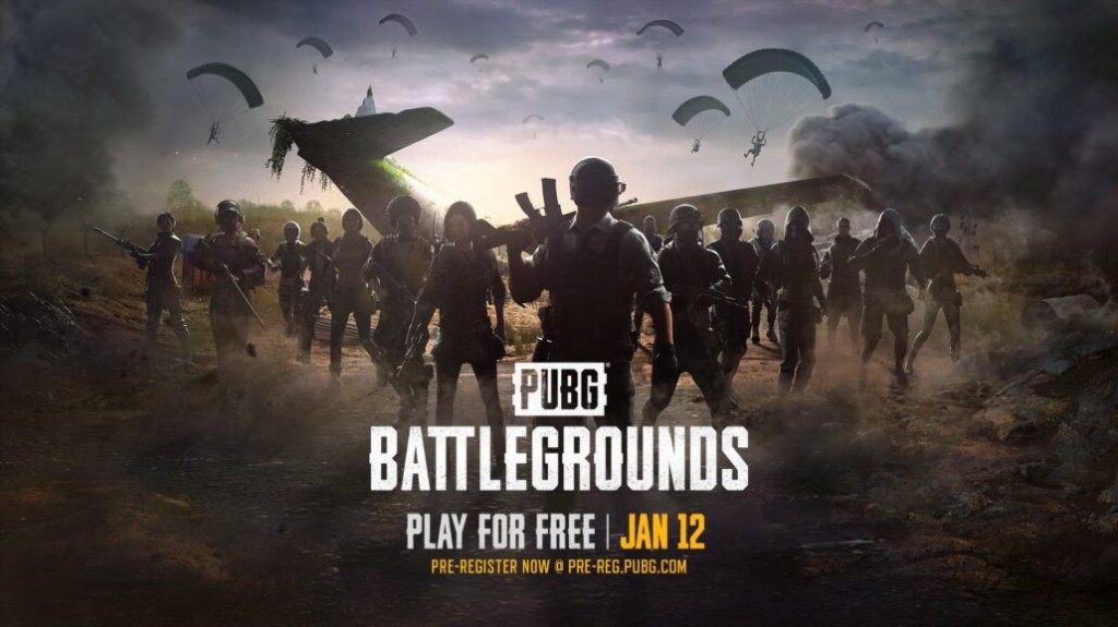 PUBG: Battlegrounds.